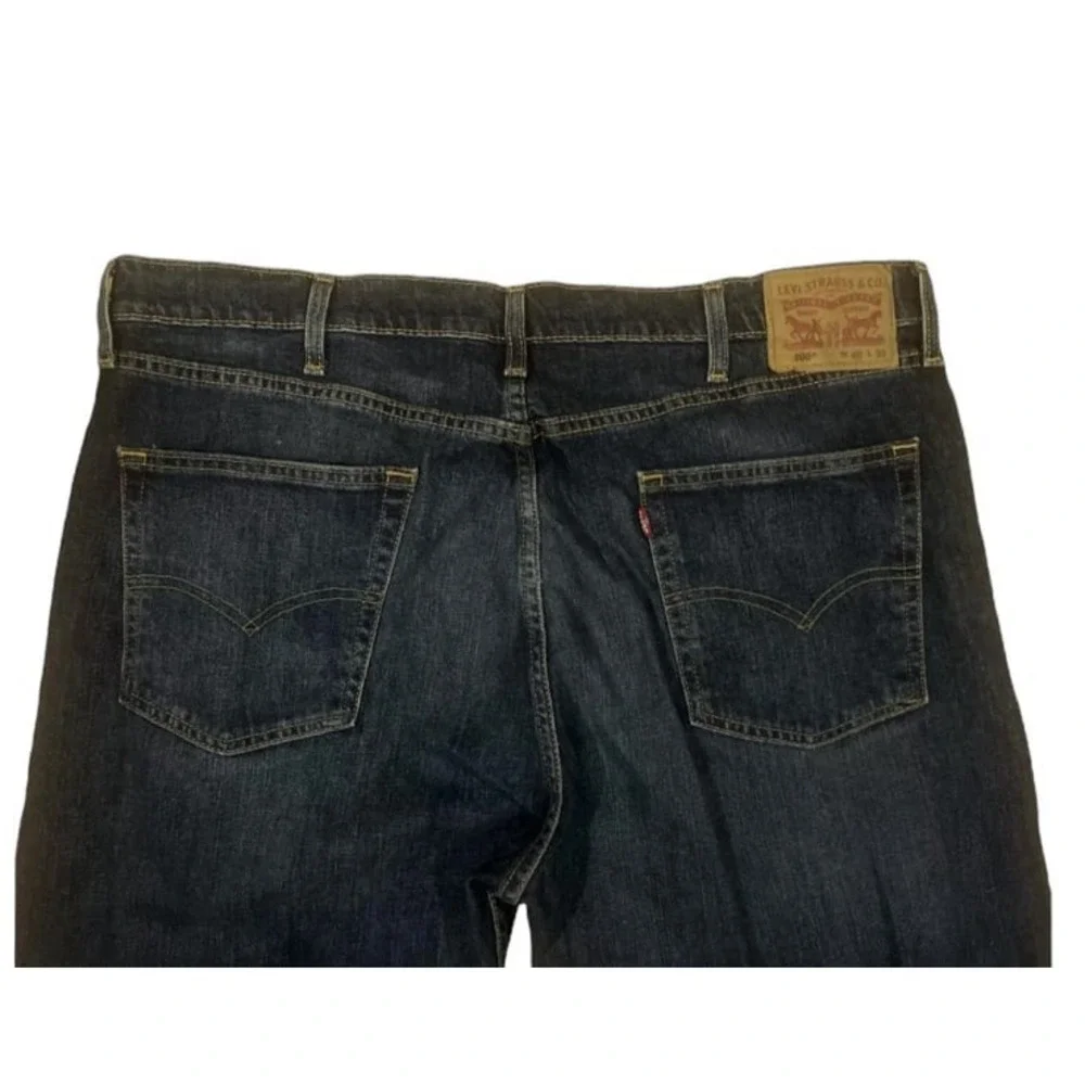 Levis 505 straight fit jeans 40x31